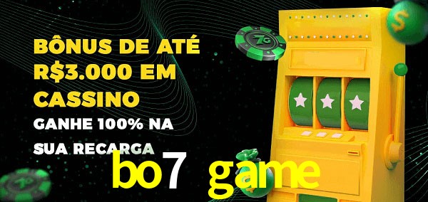 bo7 game melhor bônus de depósito