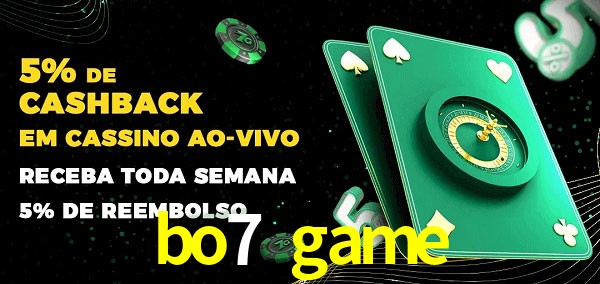Promoções do cassino ao Vivo bo7 game